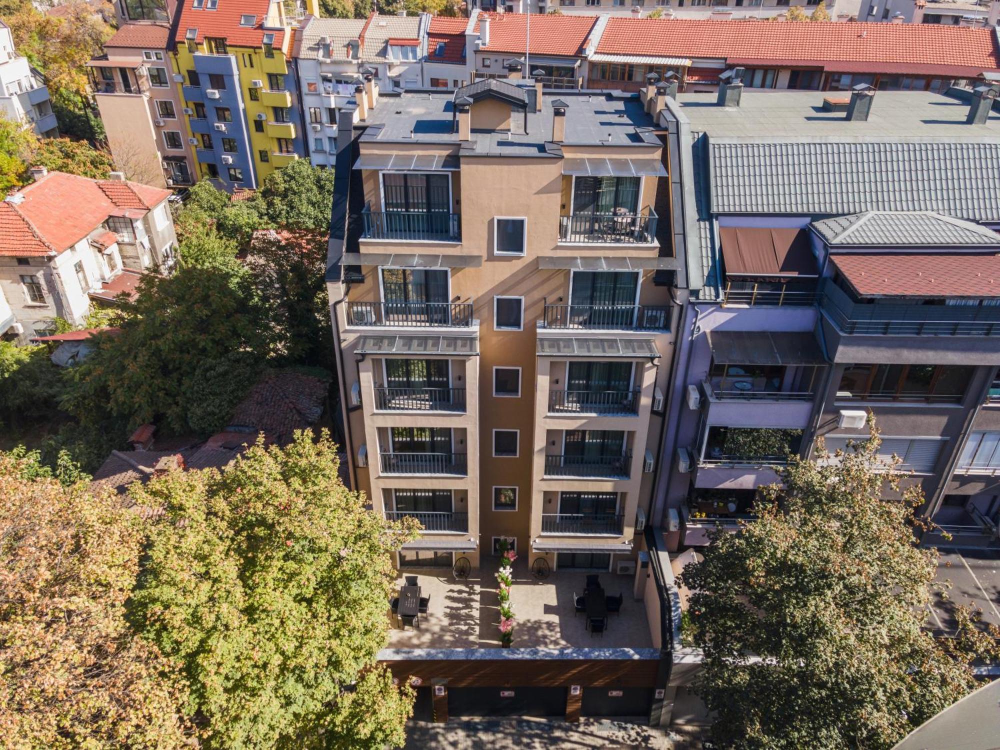 Ldv 13 1-Bedroom Apartments Free Private Parking Plowdiw Exterior foto