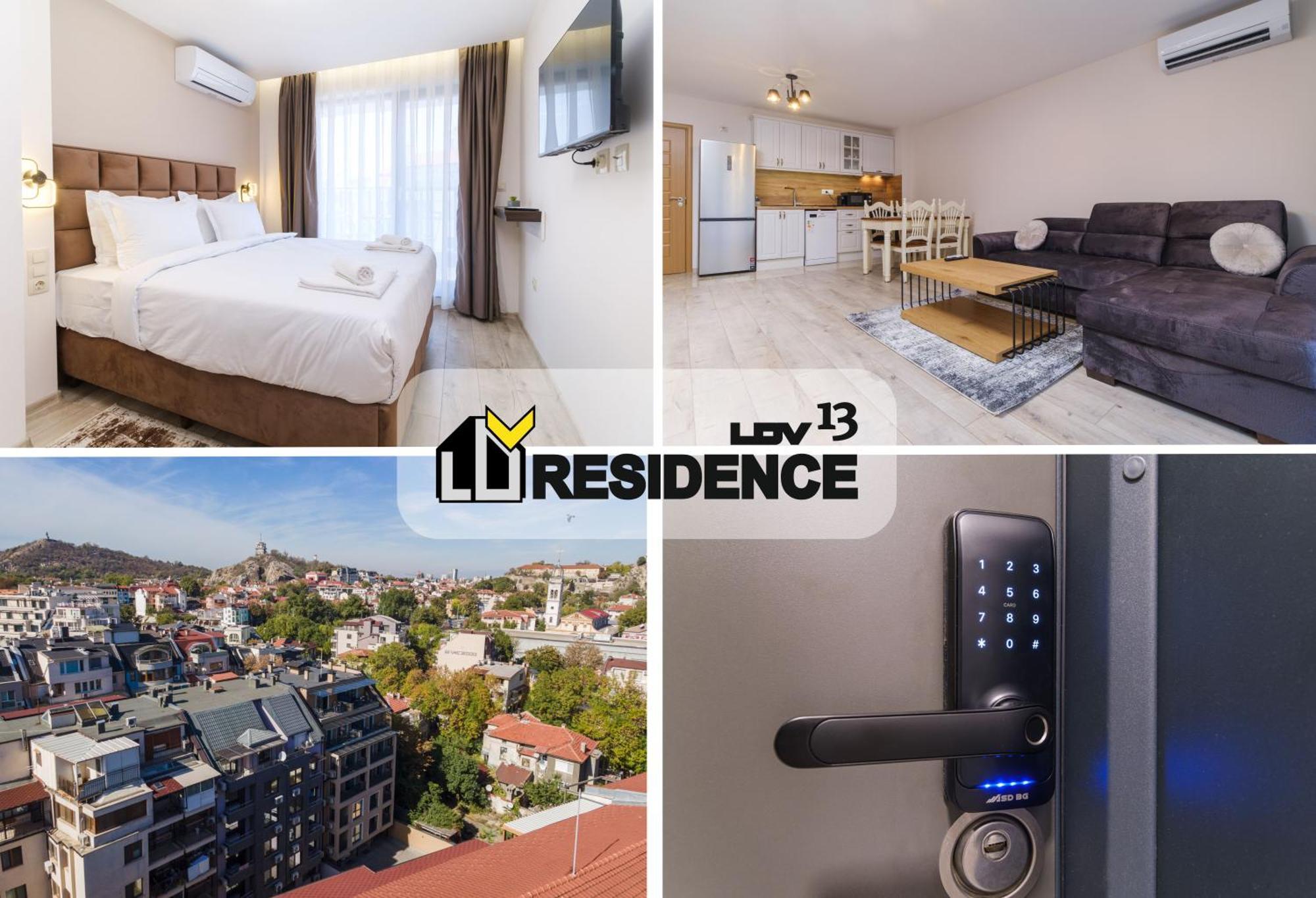 Ldv 13 1-Bedroom Apartments Free Private Parking Plowdiw Exterior foto